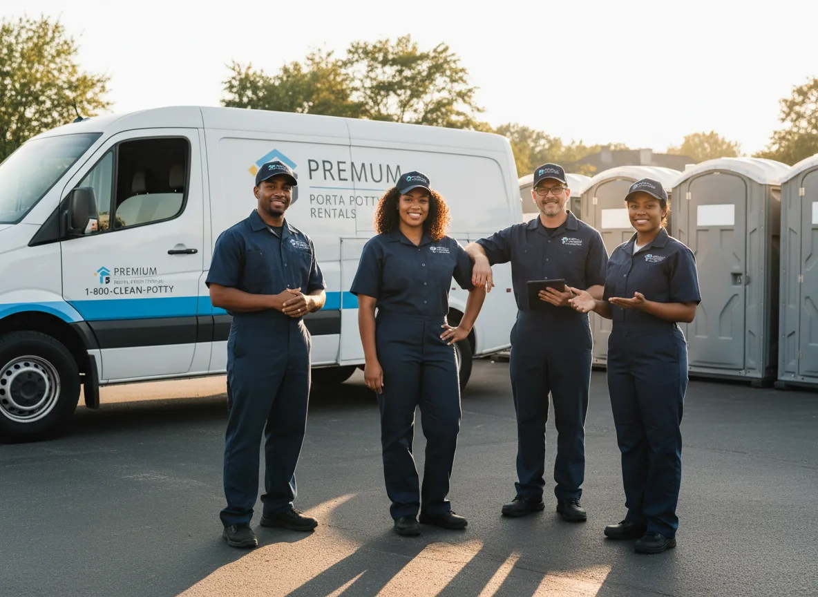 VIP Portable Toilets company in Catlin, IL